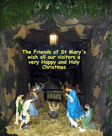 Our Nativity Scene at St Mary's